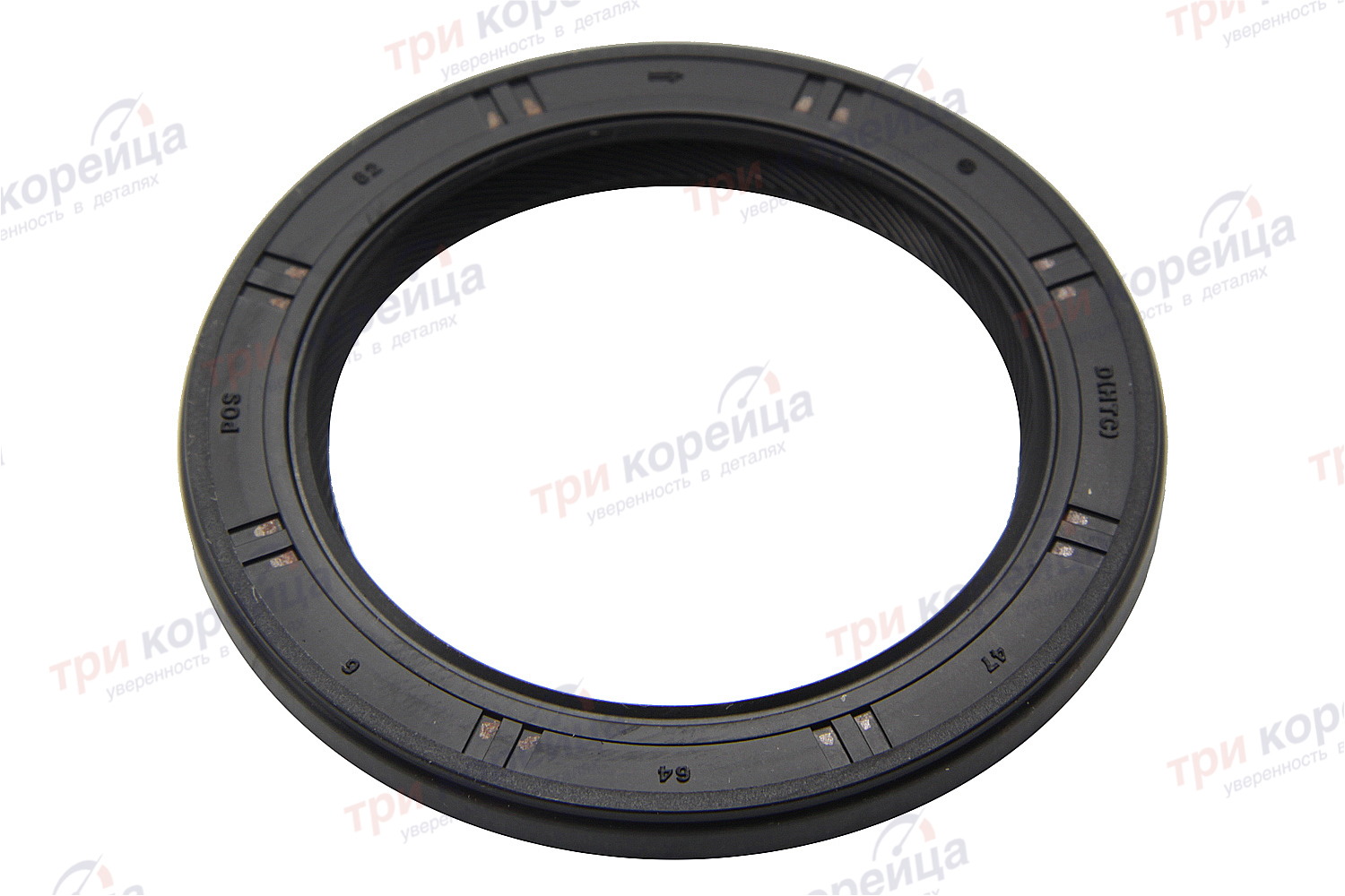 Сальник первичного вала КПП (47x64x6) Sonata IX35 Tucson Santa_Fe Optima Sportage Sorento # Оригинал 461313B000. Фото №1 в каталоге ТРИКОР.