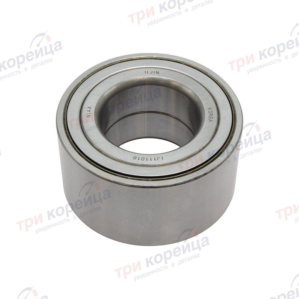 Подшипник ступицы передней (38x72x37) с 2014 по 2017 годы выпуска Solaris I20 Rio Iljin Корея IJ111016. Фото №1 в каталоге ТРИКОР.