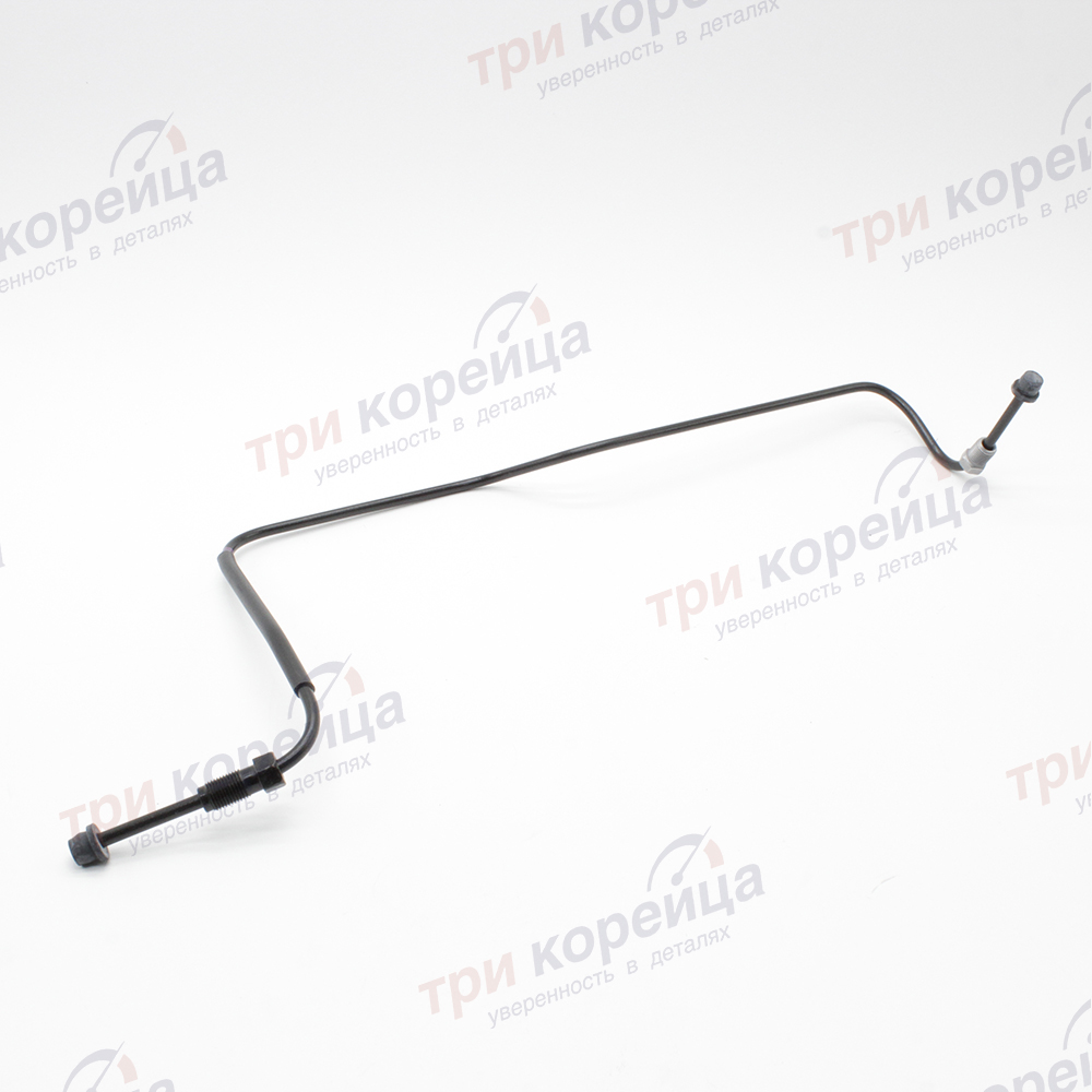 Трубка тормозная задняя (от регулятора до шланга) Porter Оригинал 587174B100DS, 587174b100SJ. Фото №1 в каталоге ТРИКОР.