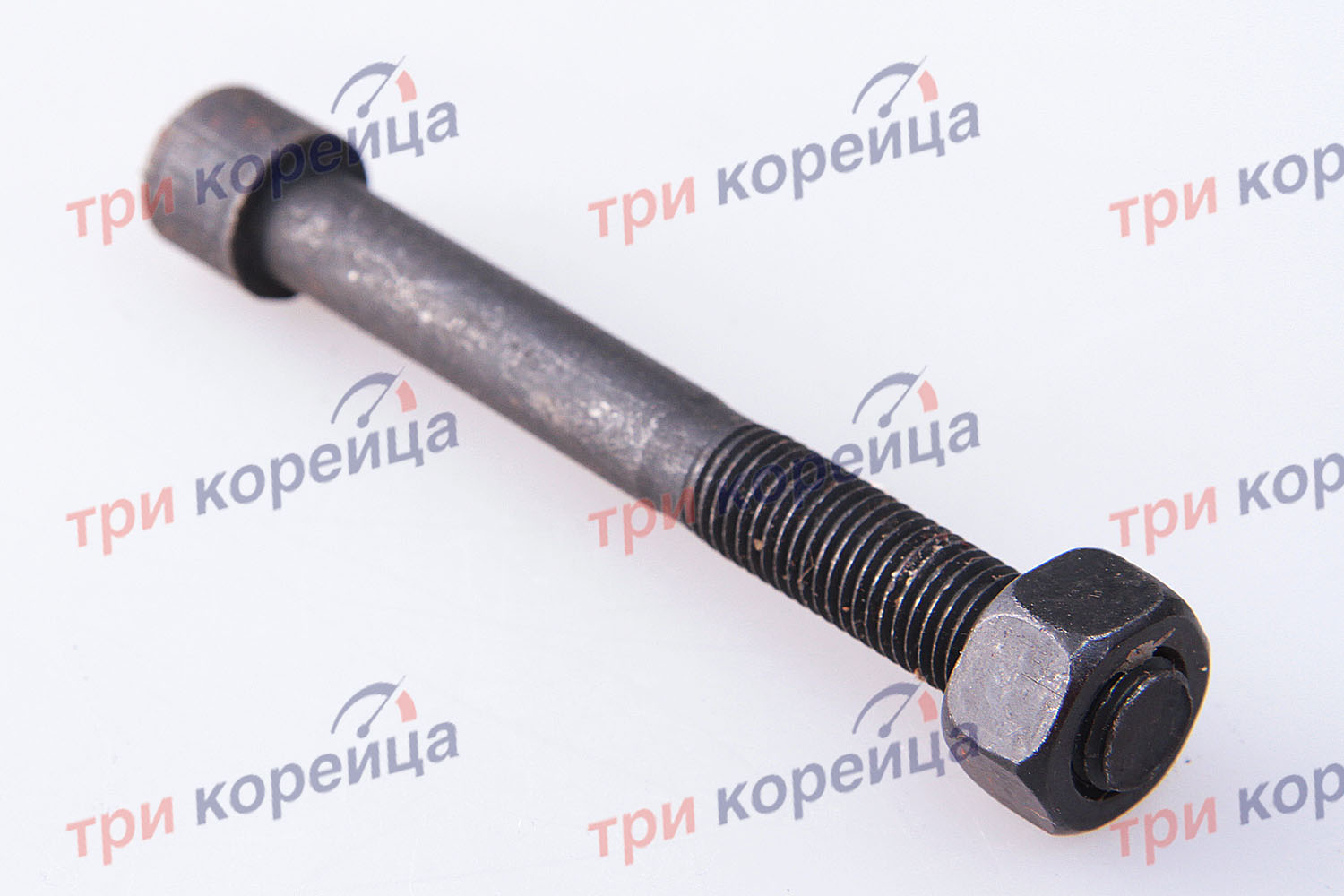 Болт центральный рессоры (72 мм) с гайкой удлиненный Porter. Артикул 5514144100L. Производитель CR Китай. Изображение №1