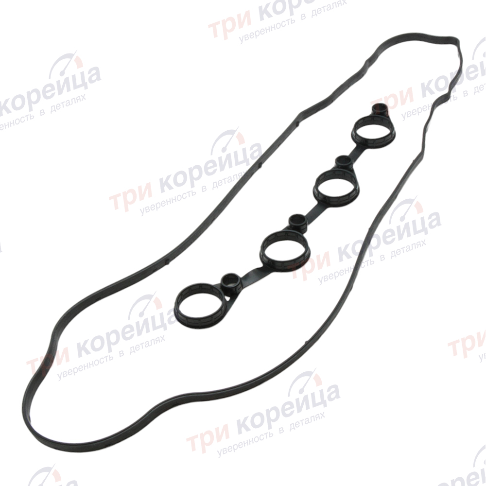 Прокладка клапанной крышки (+ прокладка свечных колодцев) Solaris I30 Elantra Rio Ceed Cerato Carens Venga VictorReinz Германия 155406401. Фото №1 в каталоге ТРИКОР.