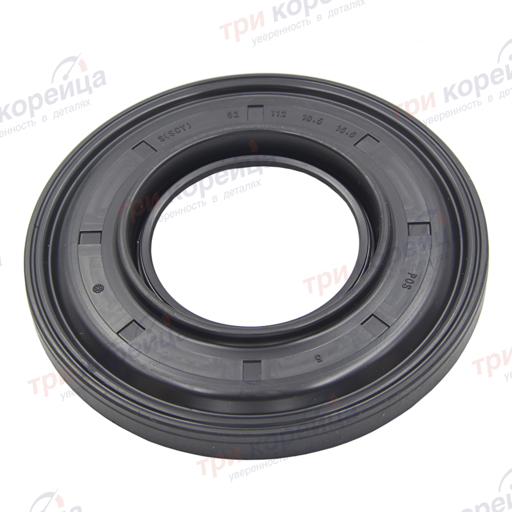 Сальник ступицы задней наружный (52х112х10.5x15.5) Hyundai HD65 HD72 HD78 *** Pos Корея 5282045210. Фото №1 в каталоге ТРИКОР.
