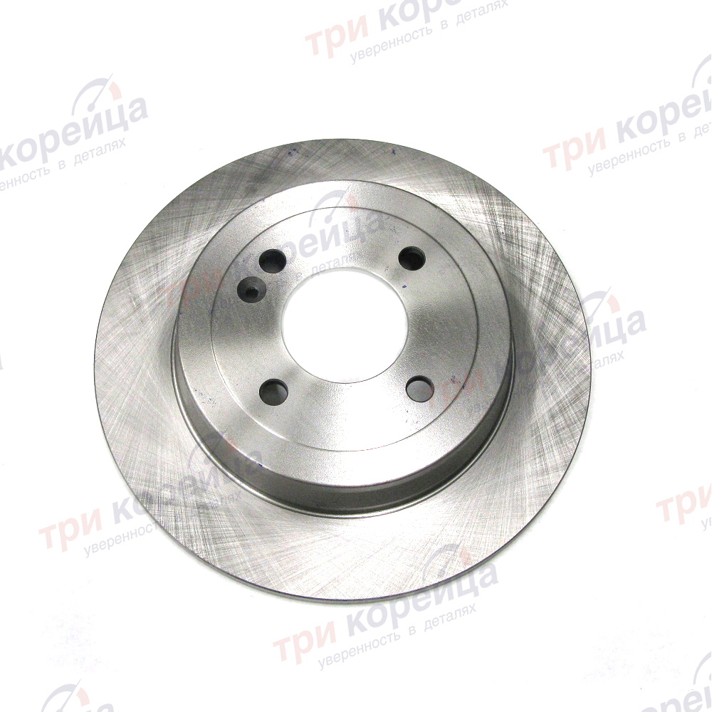 Диск тормозной задний (D-262мм) Solaris. Артикул 584110U300. Производитель Sangsin Brake Корея. Изображение №1