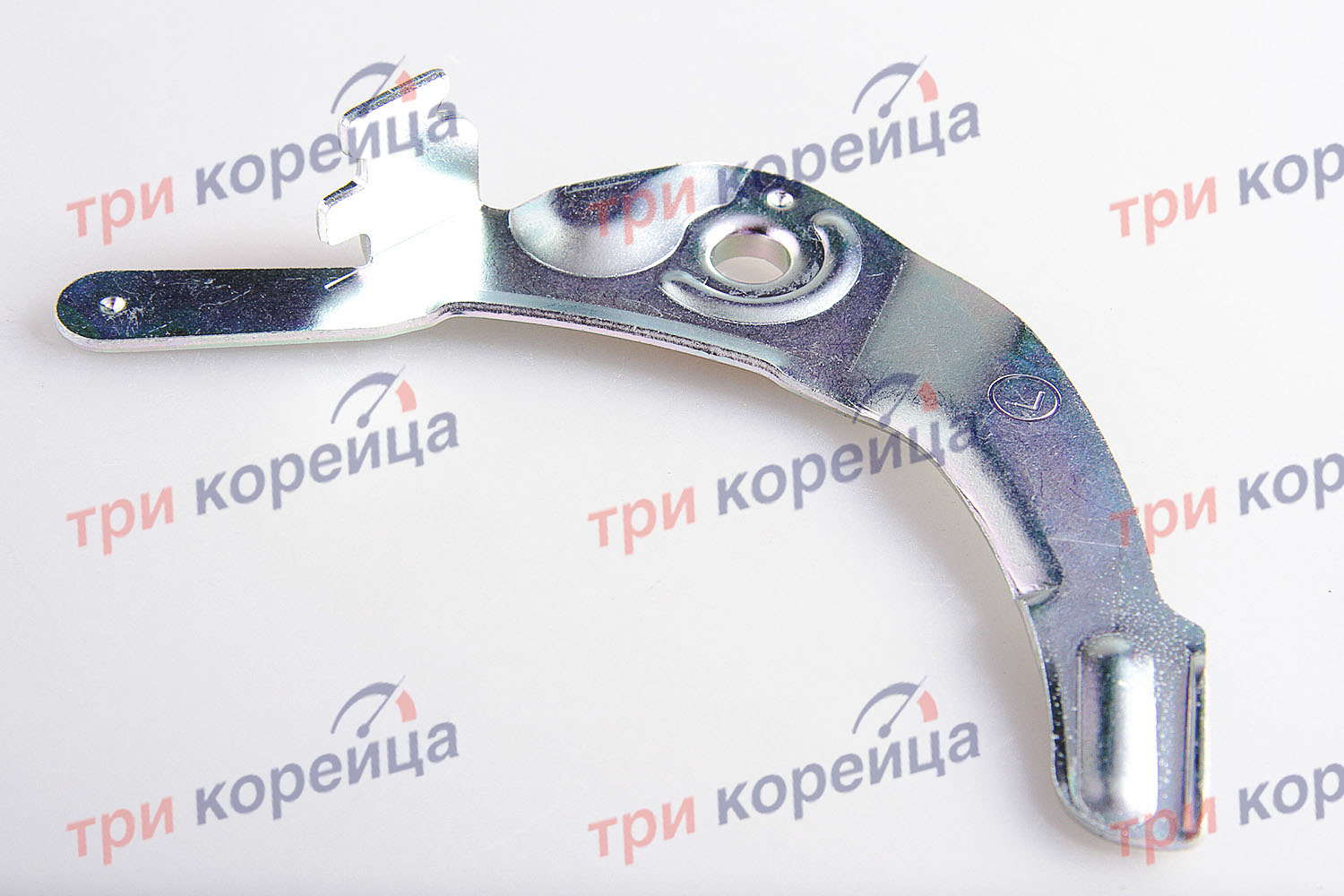 Рычаг разжимной задних тормозных колодок левый (дуга) Porter # Оригинал 5838744100. Фото №1 в каталоге ТРИКОР.