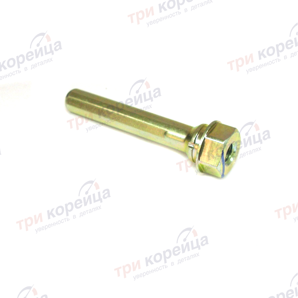 Направляющая суппорта тормозного переднего нижняя Sonata. Артикул 581612F300. Производитель Оригинал. Изображение №1