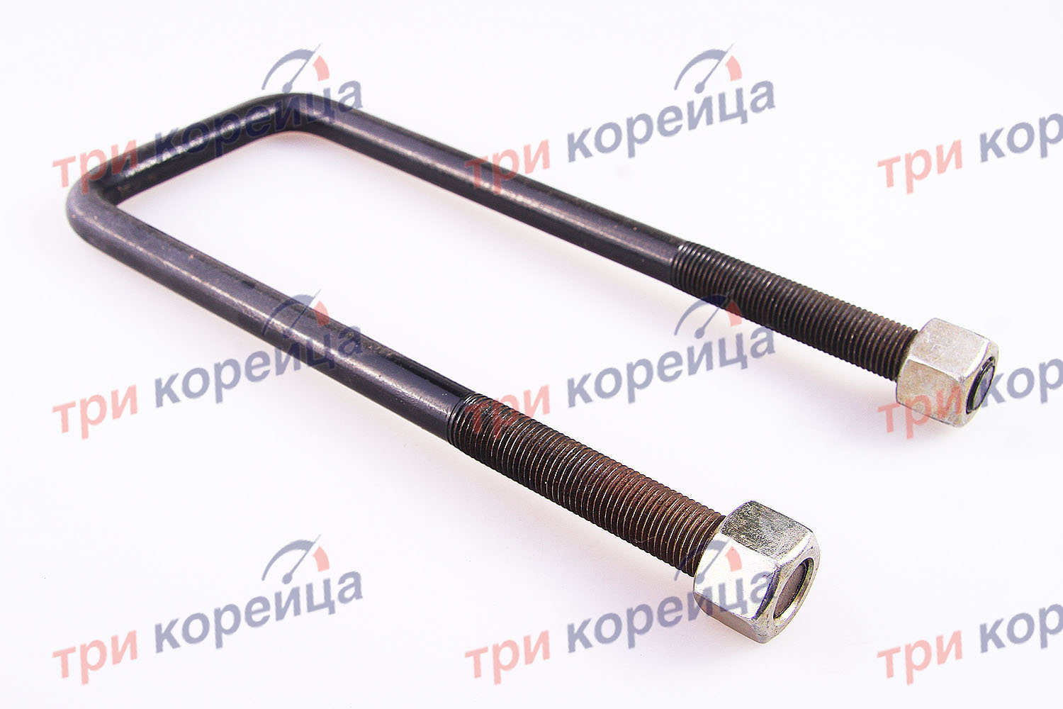 Стремянка рессоры (230x75 d14) удлинённая Porter2. Артикул 5522547101L. Производитель CR Китай. Изображение №1