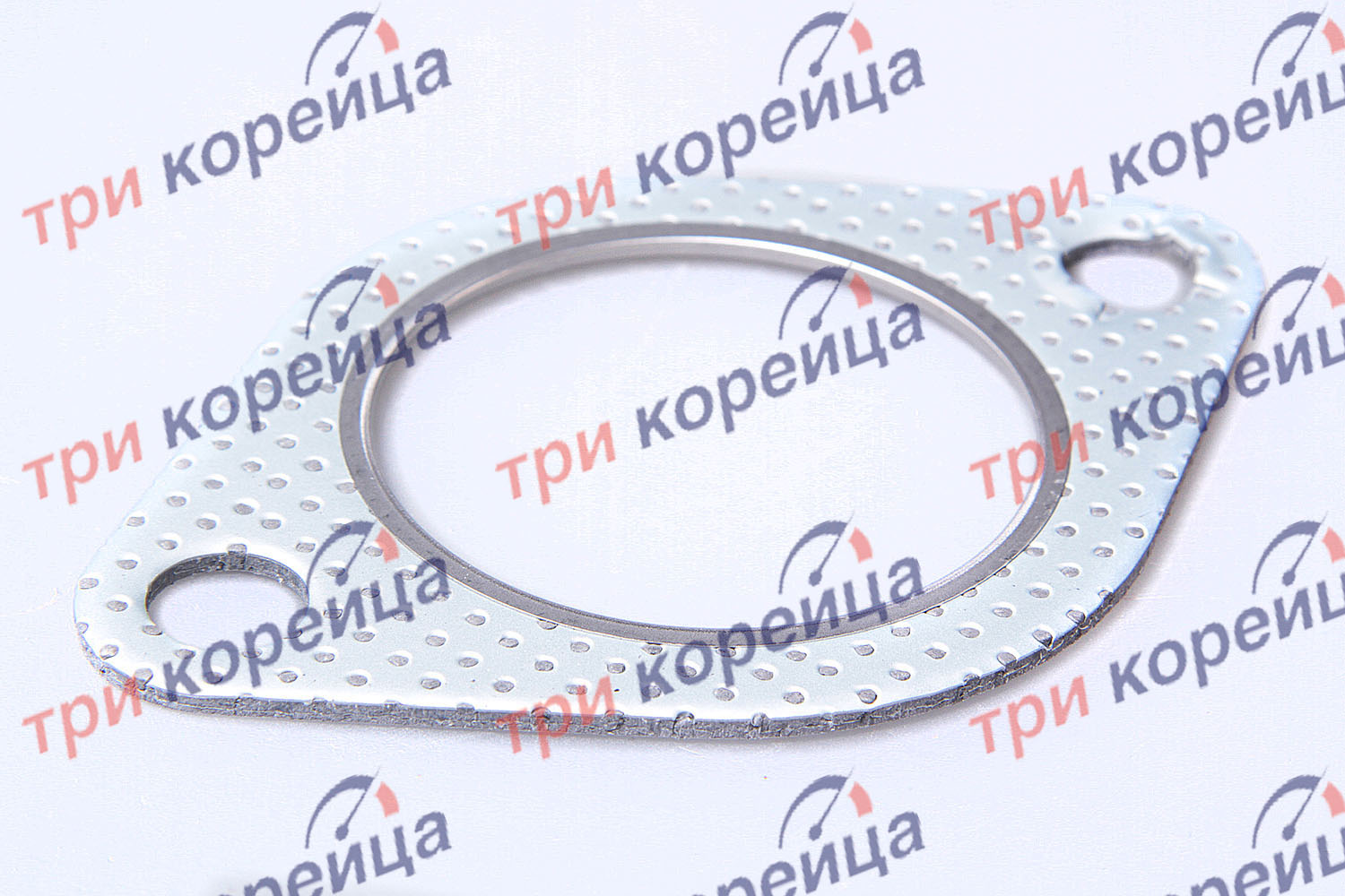 Прокладка выхлопной трубы (на бочку) (паронит с теплоизоляцией) Hyundai Kia Porter Porter2 Starex H1 H100 Accent Тагаз Sonata Тагаз Tucson Elantra Тагаз Santa Fe Тагаз Galloper Sportage Spectra Optima Cerato Оригинал 2876428020. Фото №1 в каталоге ТРИКОР.