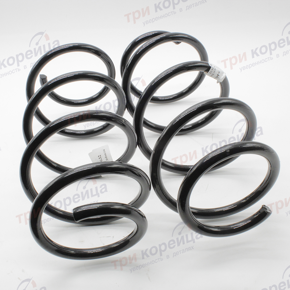 Пружина подвески передняя Solaris Rio Фобос Россия 54632. Фото №1 в каталоге ТРИКОР.