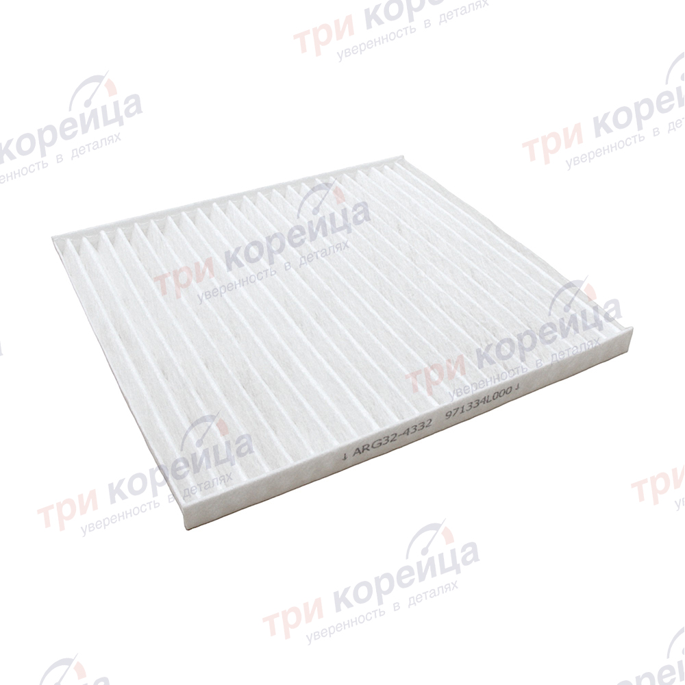 Фильтр салона Solaris Rio Arirang Корея ARG324332. Фото №1 в каталоге ТРИКОР.