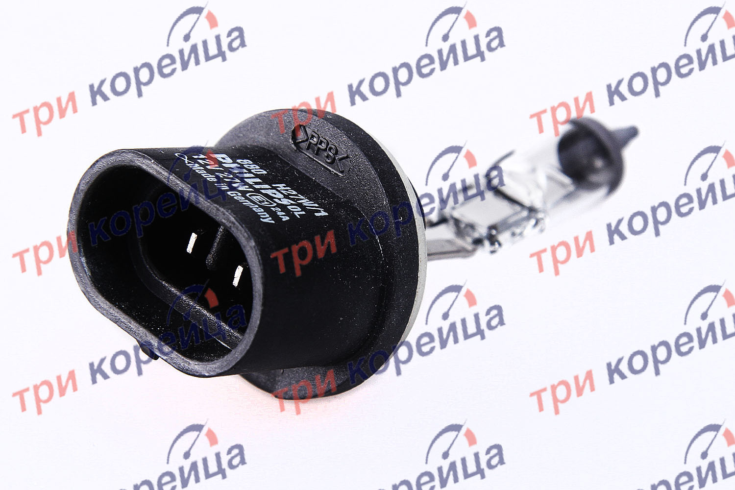 Лампа фары противотуманной H27/2 12V/27W Porter2. Артикул 1864727009. Производитель Kortex Корея. Изображение №1