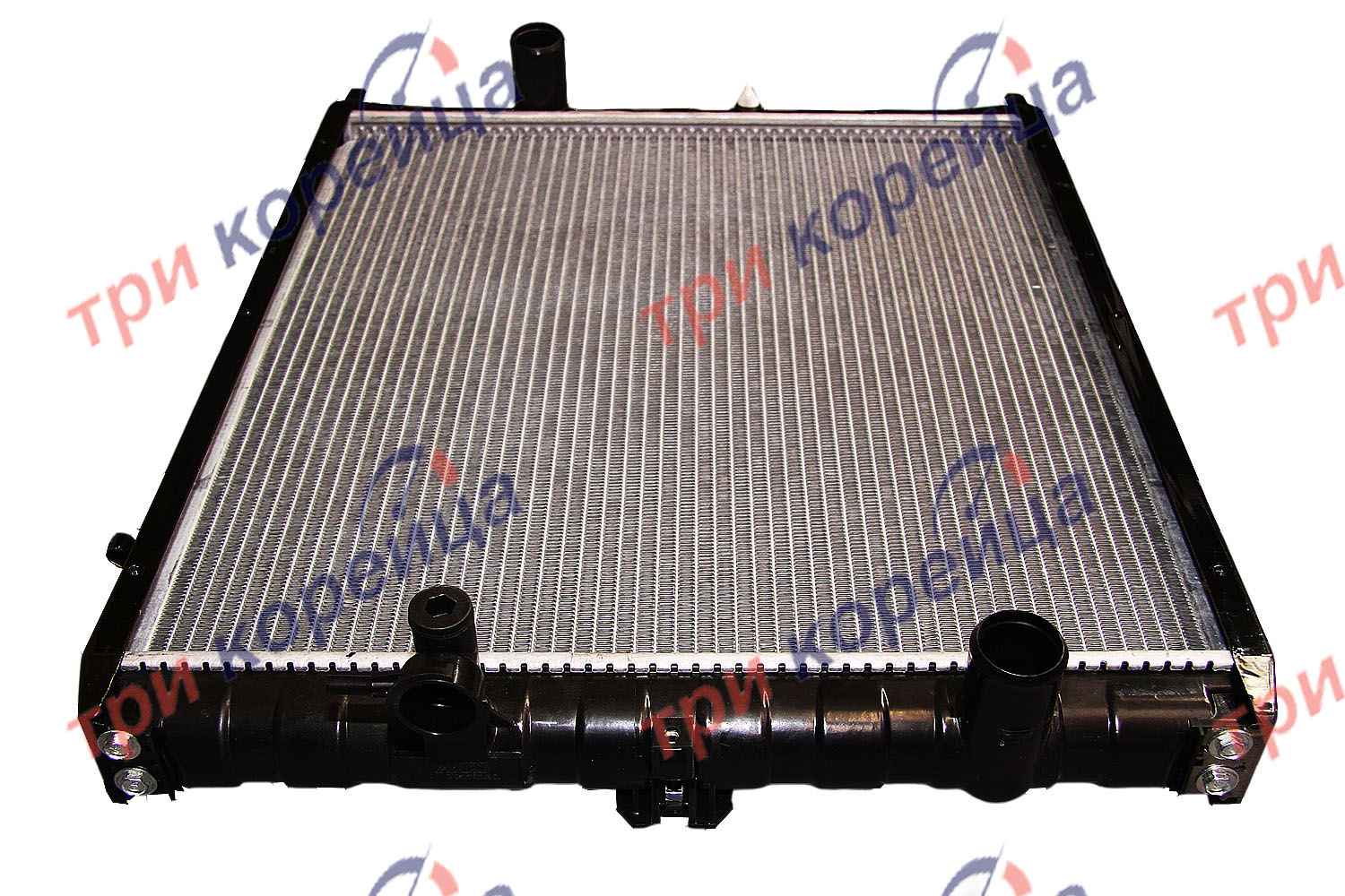 Радиатор ДВС D4DD HD65/78. Артикул 253015K201. Производитель HCC (Hanon) Корея. Изображение №1