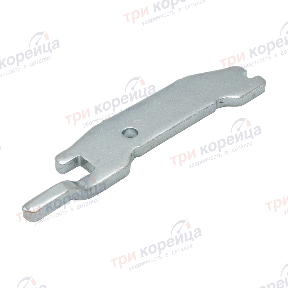 Планка распорная колодок ручника HD65 County # Оригинал 598375H000. Фото №1 в каталоге ТРИКОР.