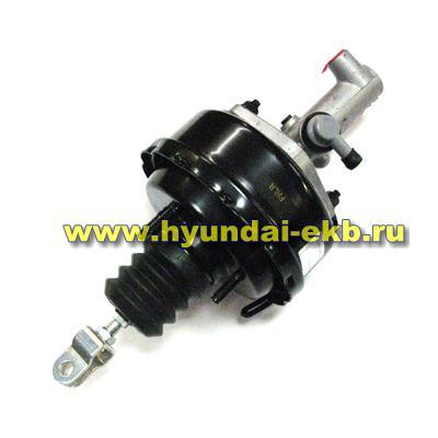 Цилиндр сцепления c усилителем вакуумным D4AL/D4DB HD65/72/78. Артикул 416005H000. Производитель Оригинал. Изображение №1