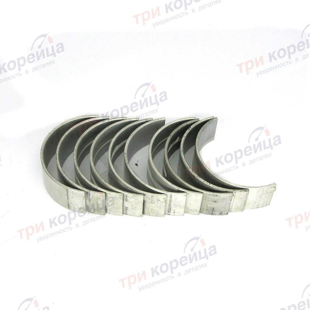 Вкладыши коренные комплект D4AL 0,75 HD65/72/78. Артикул 2102045922. Производитель KFM Корея. Изображение №1