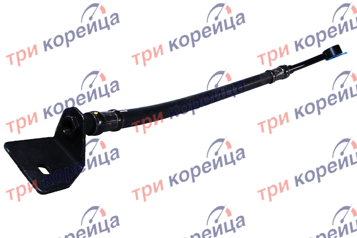 Шланг подачи масла ГУР (насос-редуктор) D4DD HD65/78. Артикул 575505K700. Производитель HS R&A Корея. Изображение №1