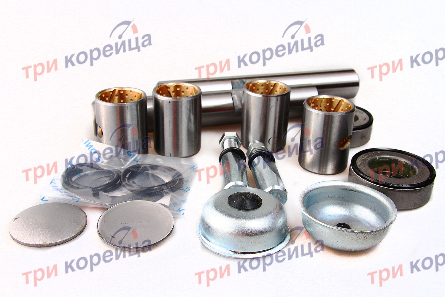 Ремкомплект шкворней D=30 L=174мм. Bongo3. Артикул 0131633051X. Производитель Nam Yang Корея. Изображение №1