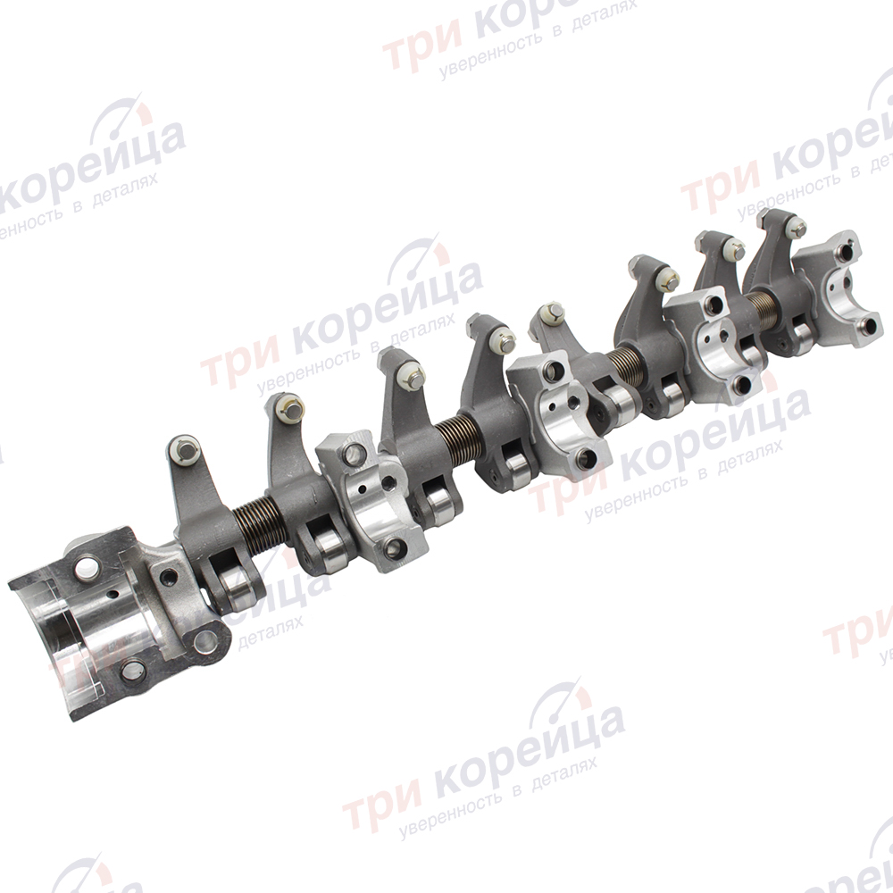 Вал коромысел D4BF Porter в сборе (коромысла 8шт., бугели распредвала 5шт.) Autowelt Германия RK-32000. Фото №1 в каталоге ТРИКОР.