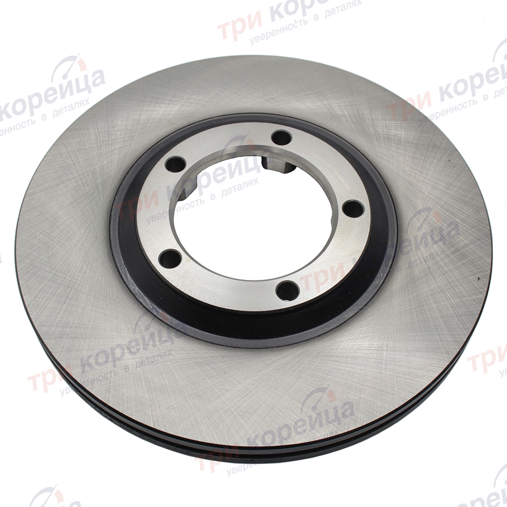 Диск тормозной Hyundai Porter H100 +++ Valeo Корея R1003/RB1003/RS1003. Фото №1 в каталоге ТРИКОР.