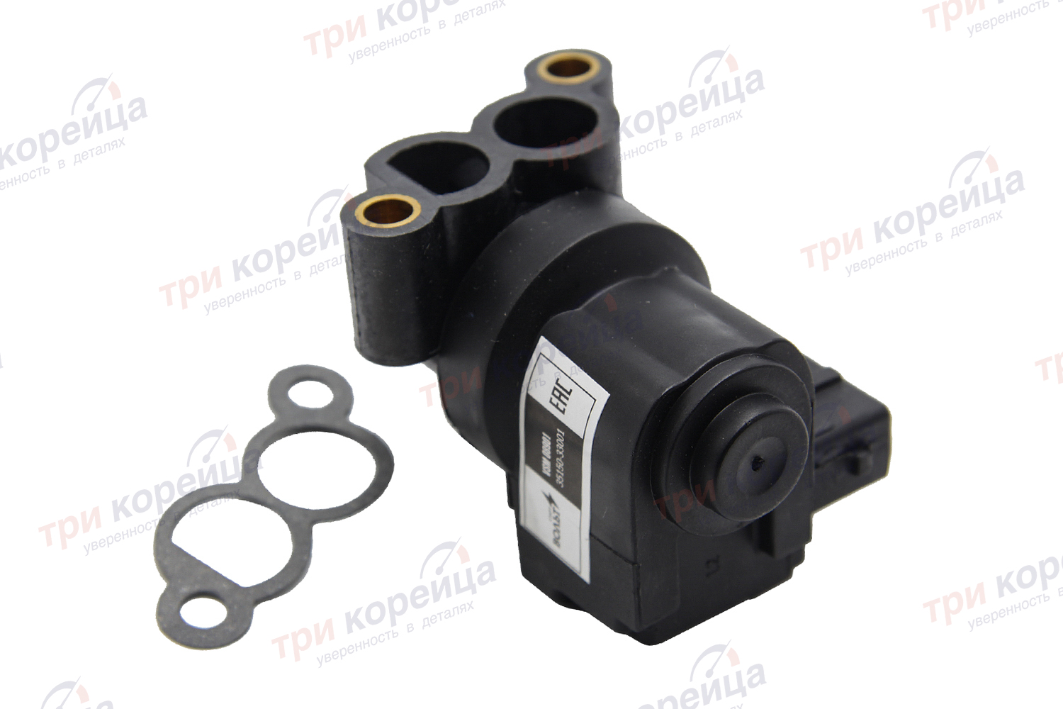 Датчик холостого хода Starex Matrix Sonata Tucson Santa_Fe Optima Sportage Sorento Стартвольт Россия VSM 08901. Фото №1 в каталоге ТРИКОР.