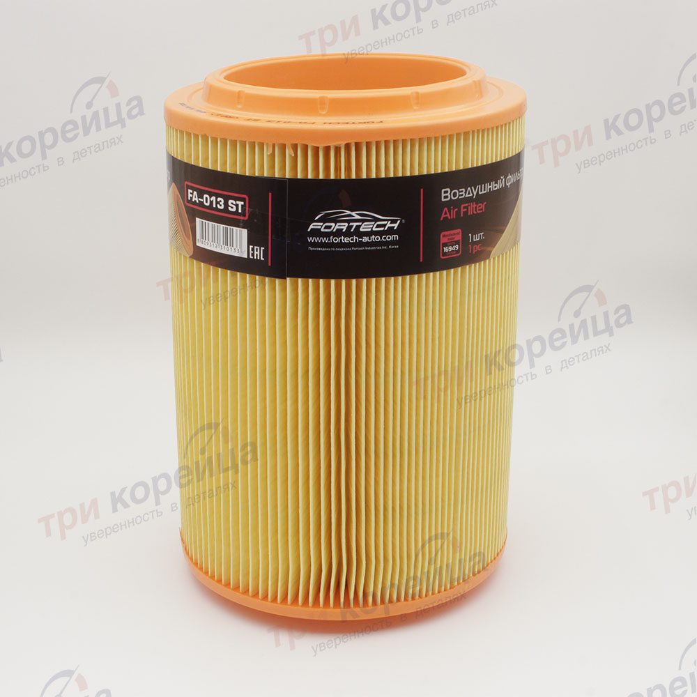 Фильтр воздушный D4AL DB HD72 78 County Fortech Корея FA013ST. Фото №1 в каталоге ТРИКОР.