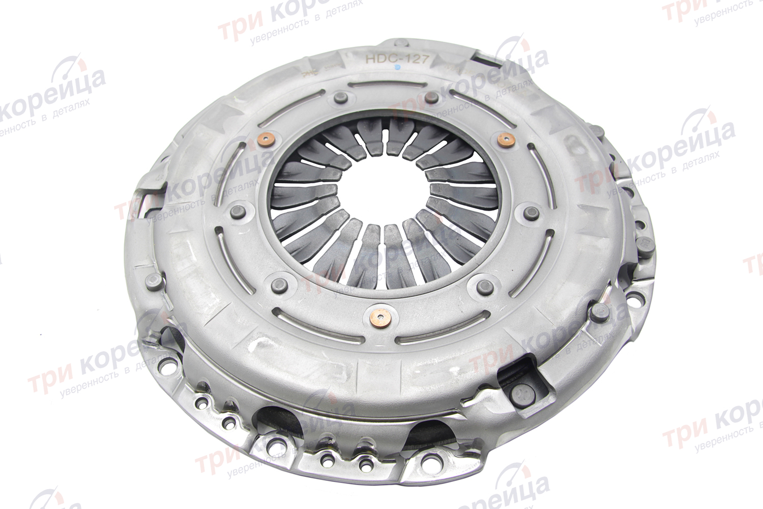 Корзина сцепления I40 IX35 Sonata Tucson Optima Sportage Valeo Корея HDC-127. Фото №1 в каталоге ТРИКОР.