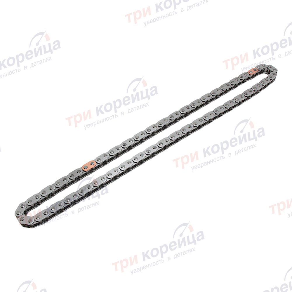 Цепь ГРМ (верхняя) распредвалов 2.2 Sorento Santa_Fe IX35 Sportage Tucson Stinger Palisade Staria Оригинал 24361-2F000. Фото №1 в каталоге ТРИКОР.