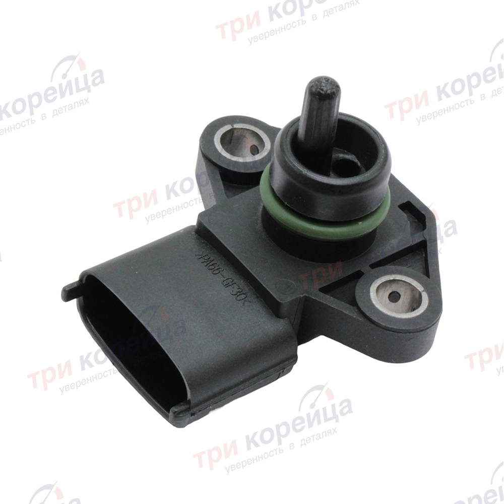 Датчик давления воздуха (МАР) Hyundai Kia Accent Тагаз Tucson Elantra Тагаз Santa Fe Тагаз Sonata Тагаз Getz Matrix Avante I30 Verna Tiburon Rio Sportage Ceed Optima Cerato Soul Picanto Оригинал 3930022600. Фото №1 в каталоге ТРИКОР.