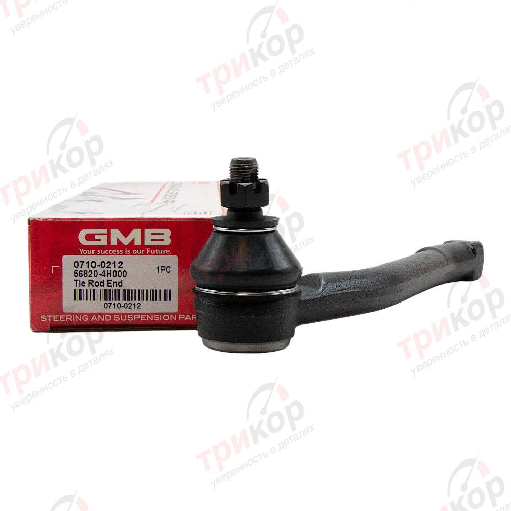 Наконечник рулевой левый Grand_Starex GMB Япония 0710-0212. Фото №1 в каталоге ТРИКОР.