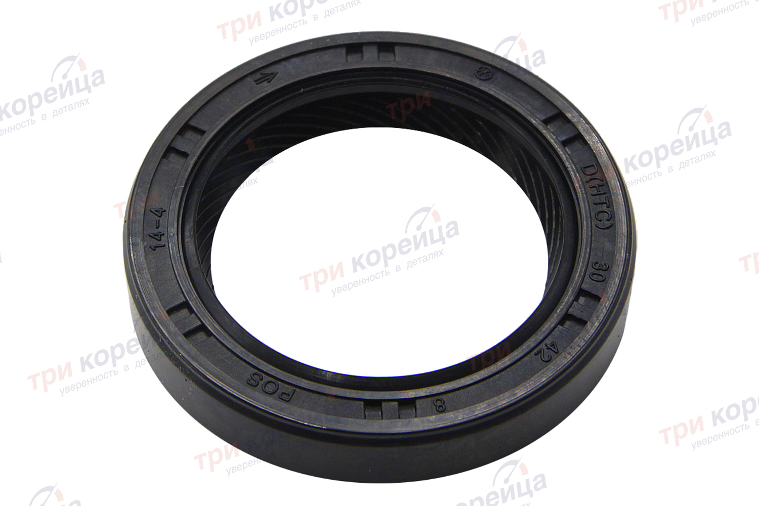 Сальник распредвала (30x42x7) Sonata Tucson Terracan Santa_Fe Optima Sportage Sorento Оригинал 2214437101. Фото №1 в каталоге ТРИКОР.