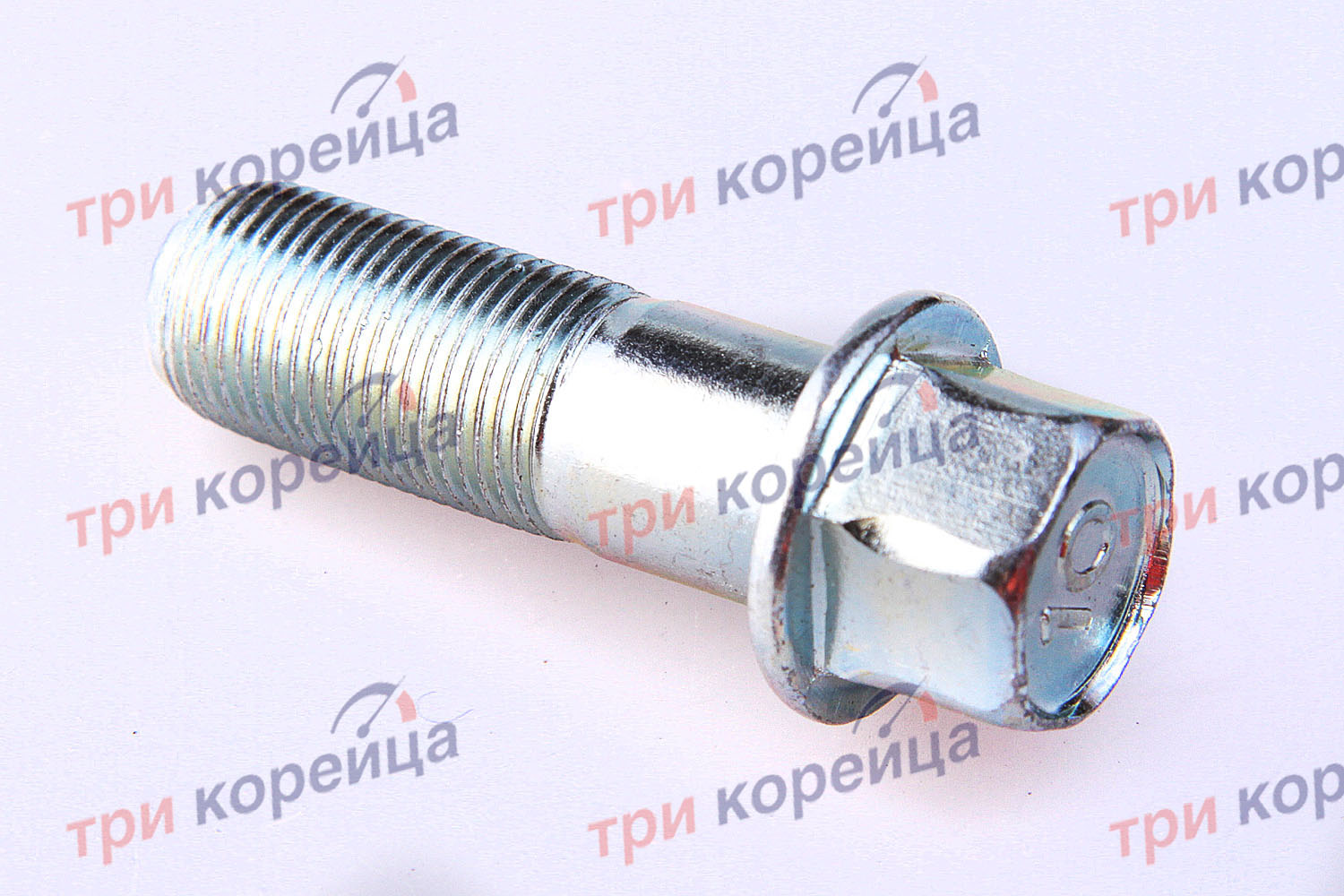 Болт рычага верхнего крепления кронштейна торсиона Porter Porter2 Оригинал 1132112001A. Фото №1 в каталоге ТРИКОР.