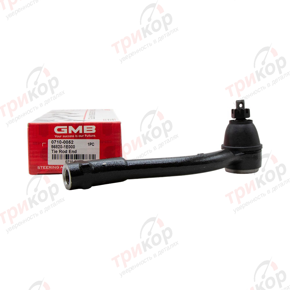 Наконечник рулевой тяги левый 2005-2010 Verna Rio GMB Япония 07100052. Фото №1 в каталоге ТРИКОР.