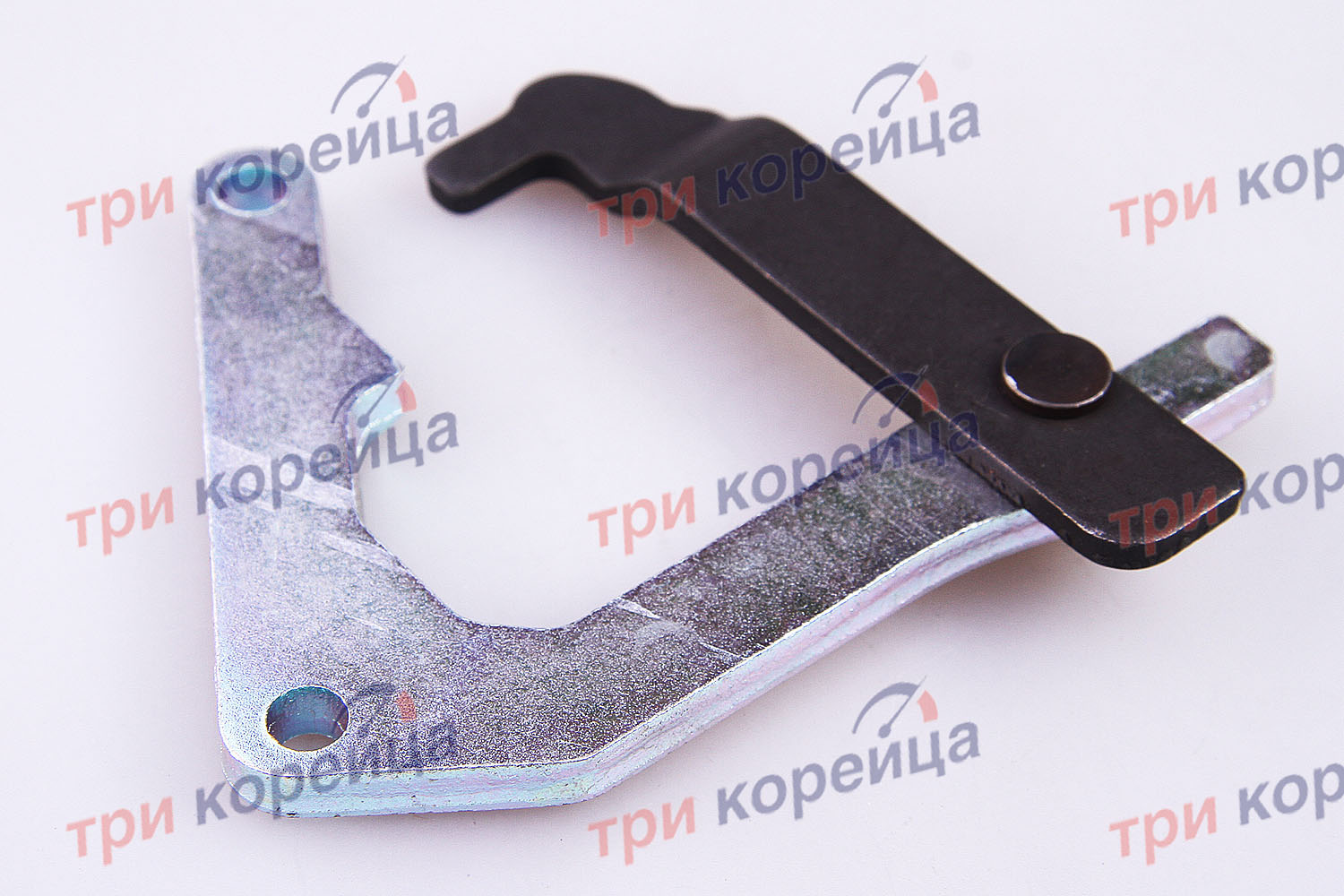 Рычаг механизма задних тормозных колодок правый Porter Оригинал 584754B000. Фото №1 в каталоге ТРИКОР.
