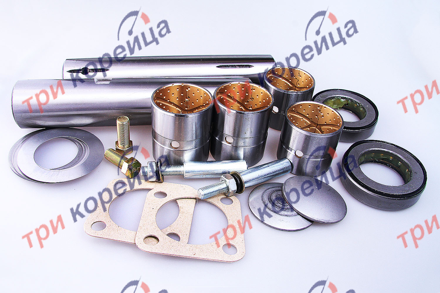 Ремкомплект шкворней D=50 HD170/270/450. Артикул K567717E051. Производитель Nam Yang Корея. Изображение №1