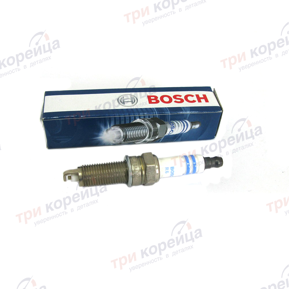 Свеча зажигания I20/I30/Solaris/Creta/Elantra/Rio/Ceed/Verna/Soul СБНП!!! Solaris. Артикул 1885410080. Производитель Bosch Германия. Изображение №1
