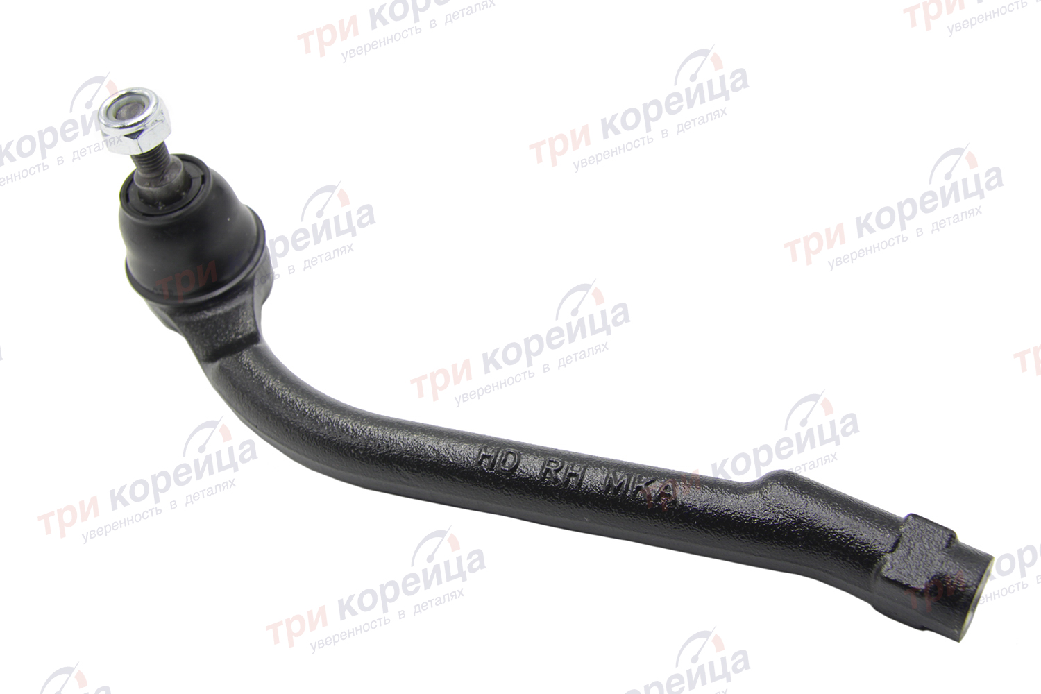 Наконечник рулевой тяги правый Ceed. Артикул 568202H090. Производитель CTR Корея. Изображение №1