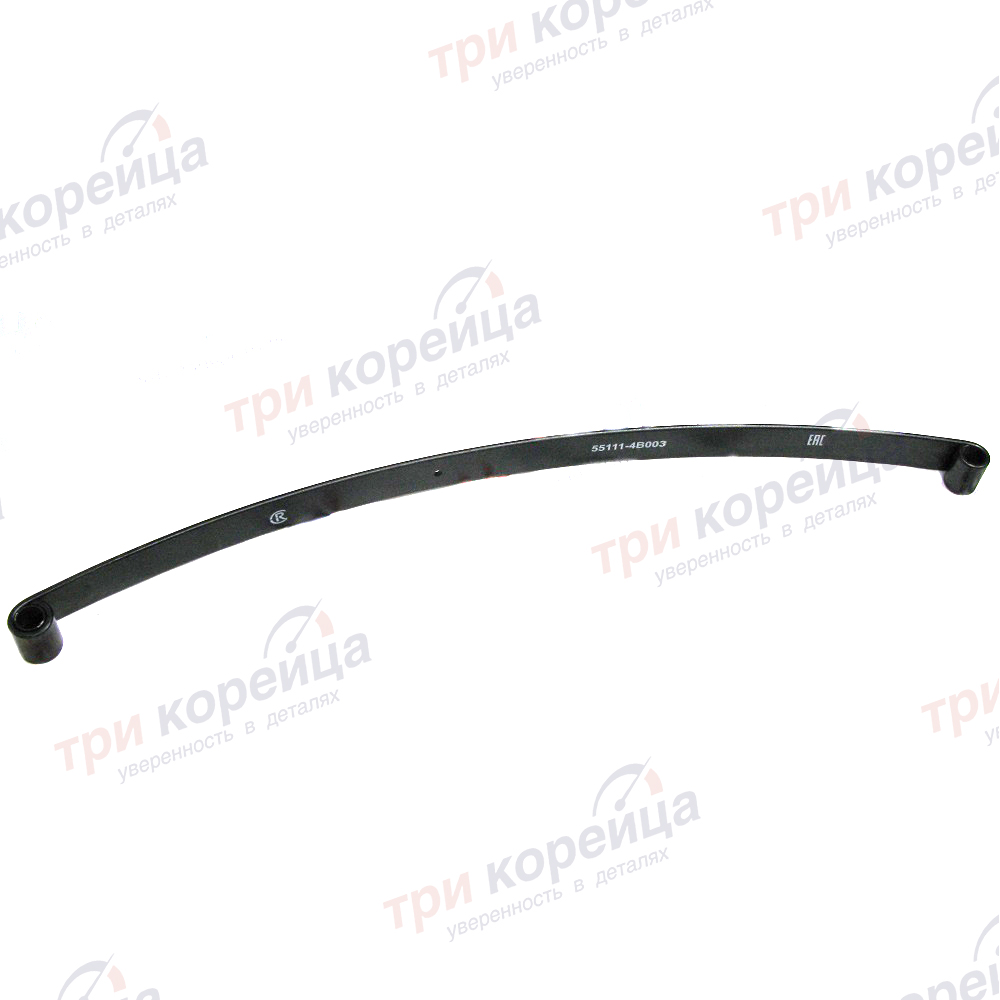Лист коренной рессоры задней Porter CR Китай 551114B003. Фото №1 в каталоге ТРИКОР.