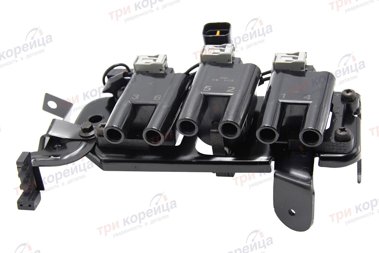 Катушка системы зажигания 2.7 Santa_Fe. Артикул 2730137120. Производитель Flamma Корея. Изображение №1