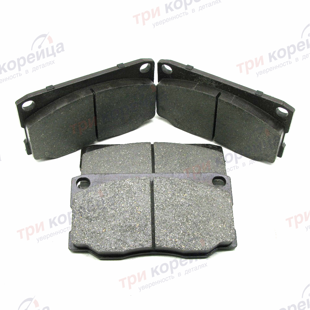 Колодки тормозные передние задние дисковые (к-кт. 4шт.) Hyundai Chorus County HD35 HD65 HD72 HD78 Mighty Sangsin Brake Корея SP1080. Фото №1 в каталоге ТРИКОР.