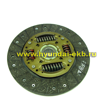 Диск сцепления Hyundai Grace Porter H100 Valeo Корея HD08, 803688, 803987. Фото №1 в каталоге ТРИКОР.