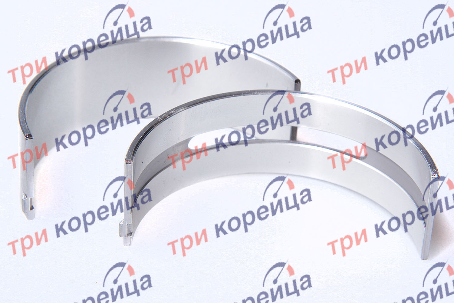 Вкладыши 2.5TD D4CB коренные на 1 шейку BLUE блок-С к/в-В, блок-В к/в-С/# Starex. Артикул 210204A931. Производитель Оригинал. Изображение №1