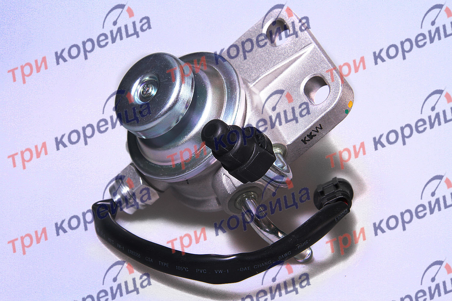 Насос ручной подкачки топлива (голый три трубки) D4CB Porter2. Артикул 319254A701. Производитель Оригинал. Изображение №1