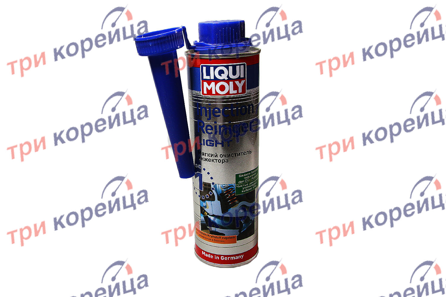 Очиститель инжектора (мягкий) Injection Clean Light 0,3л. Артикул 7529. Производитель Liqui Moly Германия. Изображение №1