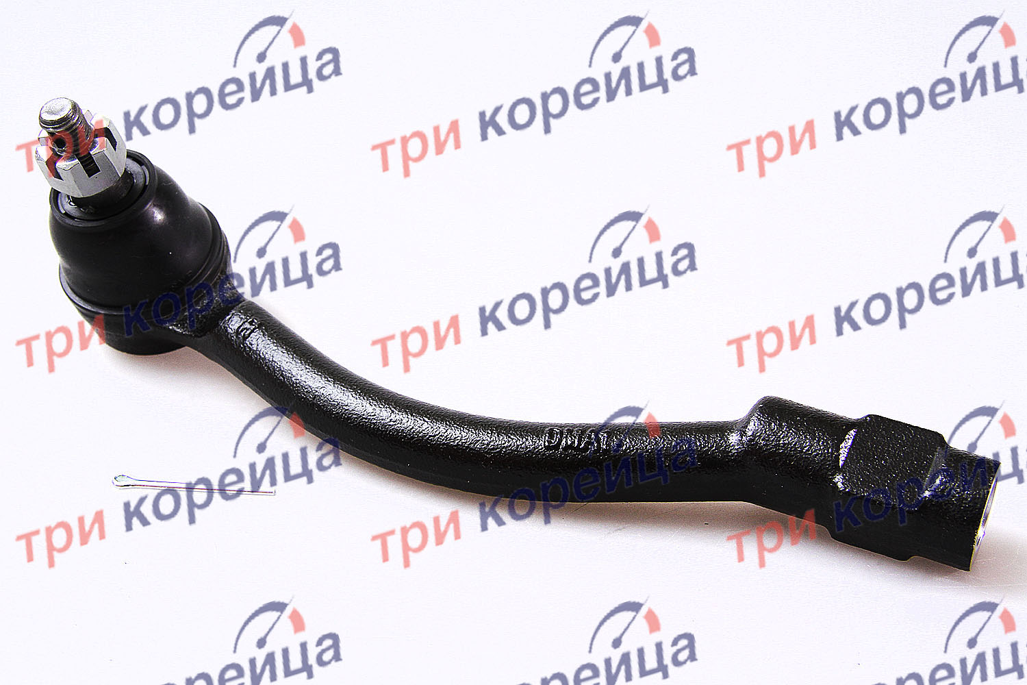 Наконечник рулевой тяги правый Solaris. Артикул 568204L090. Производитель CTR Корея. Изображение №1