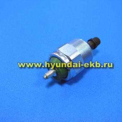 Клапан электромагнитный остановки двигателя D4BA Hyundai Porter Starex H1 H100 Оригинал 3313742100. Фото №1 в каталоге ТРИКОР.
