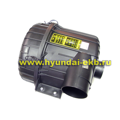 Корпус воздушного фильтра в сборе D4DD HD65/78. Артикул 281005A500. Производитель Оригинал. Изображение №1