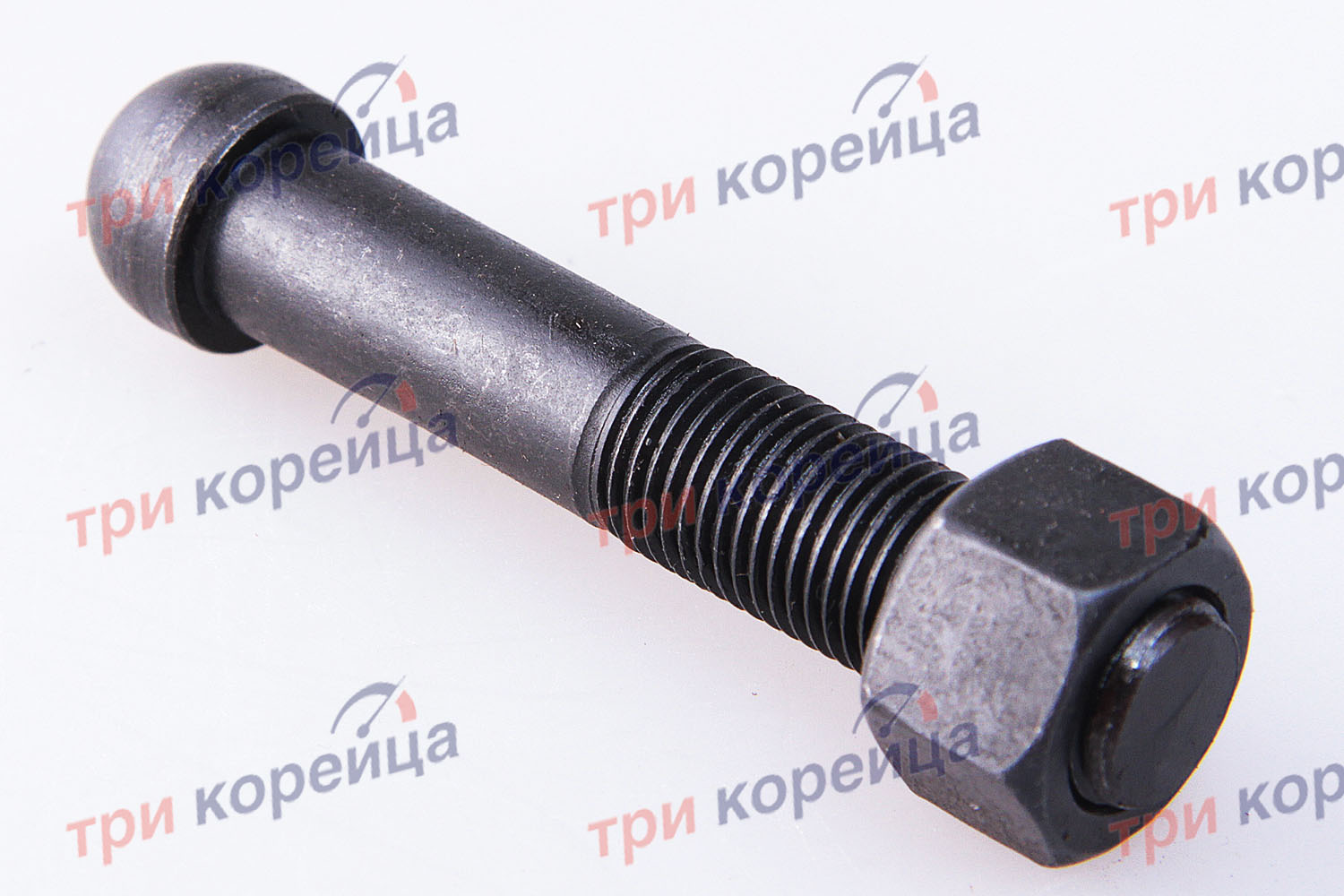 Болт центральный рессоры передней с гайкой (70 мм) County. Артикул 541415A200. Производитель CR Китай. Изображение №1