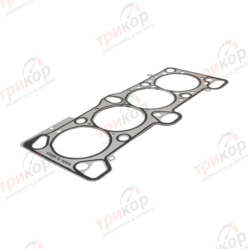 Прокладка ГБЦ (металлическая) STD 1.5 DOHC Hyundai Kia Accent Тагаз Getz Cerato Rio Elantra Тагаз Matrix Avante Verna PartsMall Корея PGA-M060, PGA-N033. Фото №1 в каталоге ТРИКОР.