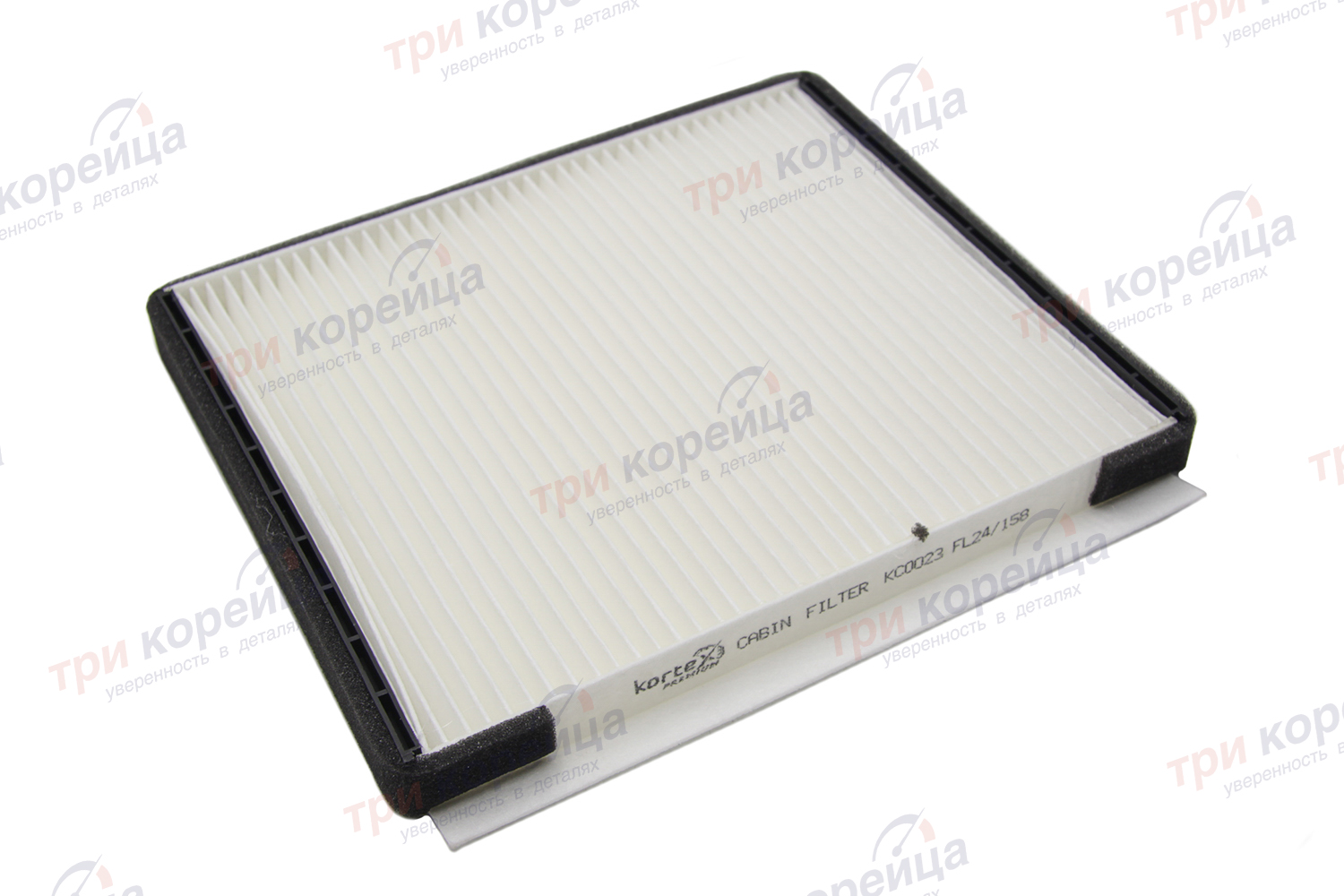 Фильтр салона (см. 971332H001) Ceed. Артикул 971331E000. Производитель Kortex Китай. Изображение №1