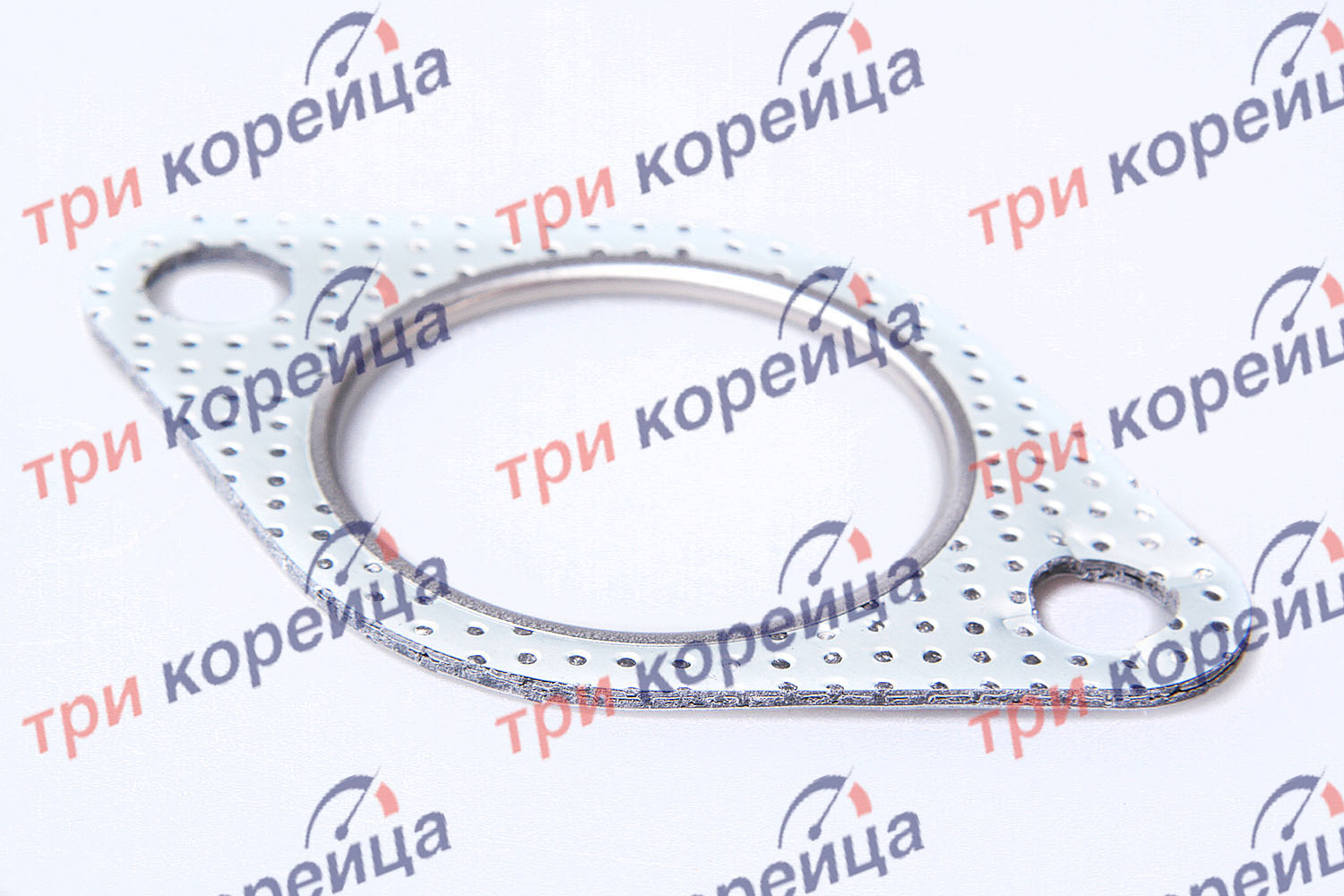 Прокладка выхлопной трубы (на бочку) (паронит с теплоизоляцией) Hyundai Kia Porter Porter2 Starex H1 H100 Accent Тагаз Sonata Тагаз Tucson Elantra Тагаз Santa Fe Тагаз Galloper Sportage Spectra Optima Cerato Onnuri Корея GGXH005. Фото №1 в каталоге ТРИКОР.