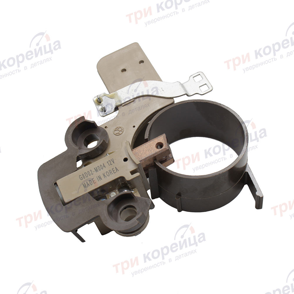 Регулятор напряжения генератора D4BF Porter. Артикул 3737042540. Производитель Onnuri Корея. Изображение №1